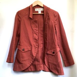 Prairie Underground blazer - Anthropology